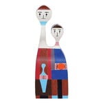 Figurines, Wooden Doll No. 11, Multicolour