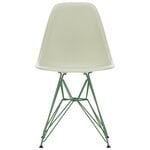 Ruokapöydän tuolit, Eames DSR tuoli, Eames sea foam green - pebble, Vihreä