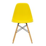 Ruokapöydän tuolit, Eames DSW tuoli, sunlight - vaahtera, Keltainen