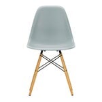 Eames DSW chair, light grey - maple