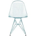 Wire Chair DKR, sky blue