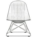 Nojatuolit, Wire Chair LKR, kromi, Hopea