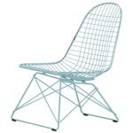 Armchairs & lounge chairs, Wire Chair LKR, sky blue, Light blue