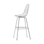 Vitra Sgabello Wire, alto, cromo