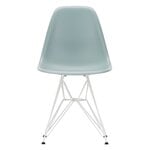 Eames DSR chair, light grey - white