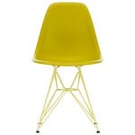 Eames DSR chair, mustard - citron