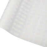 Tessuti Artek, Tessuto rivestito in acrilico Siena, 145 x 300 cm, bianco, Bianco