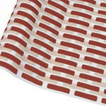 Artek fabrics, Siena acrylic coated fabric, 145 x 300 cm, brick - sand, Red