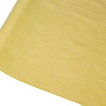Artek fabrics, Rivi acrylic coated fabric, 145 x 300 cm, mustard - white, Yellow