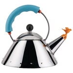 Coffee pots & teapots, Kettle 9093/1, 1 L, light blue, Silver