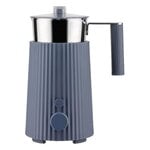Coffee accessories, Plissé milk frother, grey, Gray