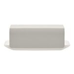 Alessi Mattina butter dish, grey