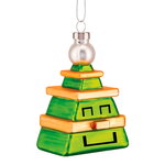 Joulukoristeet, Cubik Tree kuusenkoriste, Vihreä