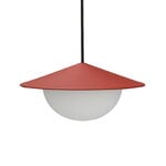 Pendant lamps, Alley pendant, small, brick red, Red