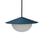 Pendant lamps, Alley pendant, integrated LED, small, dark blue, Blue