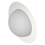 Alley  wall lamp, large, egg white