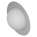 Wall lamps, Alley wall lamp, integrated LED, large, grey, Gray