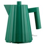 Plissé electric kettle, 1 L, green