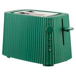 Plissé toaster, green