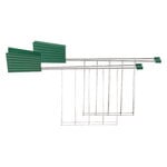 Toasters, Plissé toaster rack, green, Green