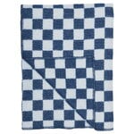 Blankets, Arkiivi throw, 130 x 180 cm, dark blue - natural grey, Grey