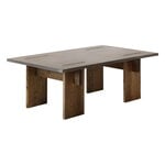 Eberhart Furniture Arnold coffee table, dark concrete - dark oak