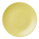 Plates, 24h Avec plate 26 cm, yellow, Yellow