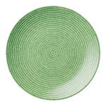 Plates, 24h Avec plate 26 cm, grass green, Green