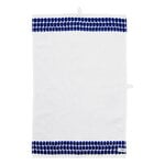 Tea towels, Tuokio tea towel, blue, White