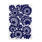 Esteri tea towel, blue
