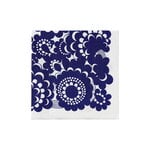 Napkins, Esteri paper napkin 33 cm, 20 pcs, blue, Blue