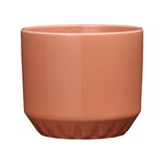 Planters & plant pots, Ilona plant pot, 100 x 120 mm, terracotta, Brown