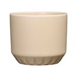 Planters & plant pots, Ilona plant pot, 100 x 120 mm, sand, Beige