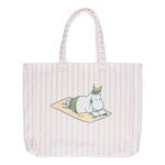 Moomin Arabia Borsa da spiaggia in velluto Mumin, Grugnina