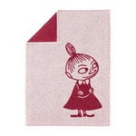 Moomin Arabia Moomin hand towel, 50 x 70 cm, Little My, pink