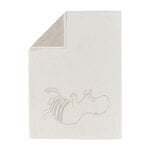 Moomin Arabia Moomin hand towel, 50 x 70 cm, Mooomintroll, white