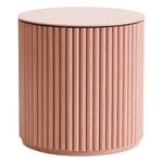 Sivu- ja apupöydät, Petit Palais sivupöytä, 42 cm, vaaleanpunainen, Vaaleanpunainen