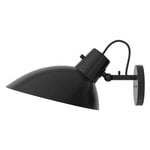 Wall lamps, VV Cinquanta wall lamp with switch, black, Black