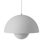 &Tradition Flowerpot VP2 pendant, matt light grey