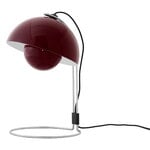 &Tradition Flowerpot VP4 table lamp, dark plum