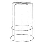 Wire VP15 baarijakkara, kork. 65 cm, peilikiillotettu teräs