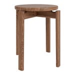 Audo Copenhagen Passaga stool, walnut