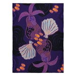 Blankets, Souvenirs throw, 135 x 190 cm, lilac, Black