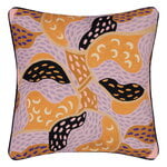 Tyynynpäälliset, Paletti tyynynpäällinen, 50 x 50 cm, oranssi, Monivärinen