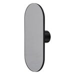 Ovali mirror hook, black