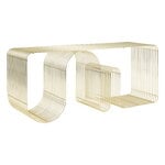 AYTM Curva bench, gold