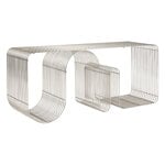 AYTM Curva bench, silver