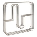 AYTM Curva Square display shelf, silver