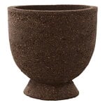 Terra kukkaruukku, 15 x 15 cm, java brown