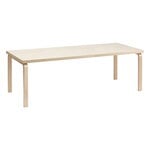 Esstische, Aalto Tisch 86, Weiß